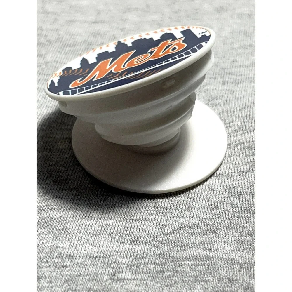 New York Mets Custom Pop Up Phone Accessory With Strong Adhesive Base